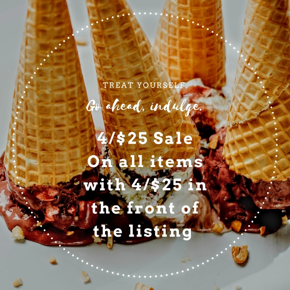 Other - 4/$25 SALE. 4/$25 SALE. 4/$25 SALE